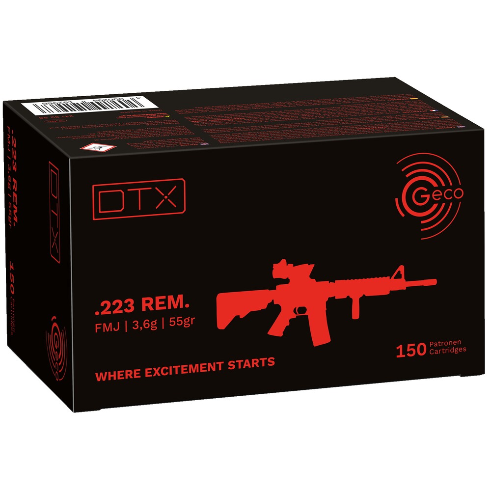 .223 Rem. DTX 3,6g/55grs.