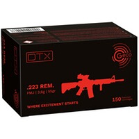 .223 Rem. DTX 3,6g/55grs., Geco