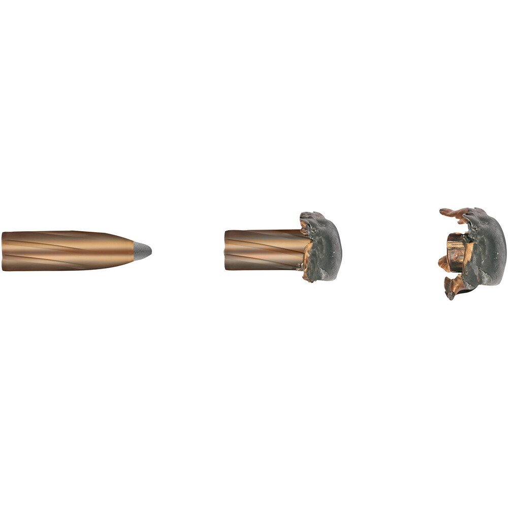 7x64 Softpoint Teilmantel 10,7g/165grs., Geco