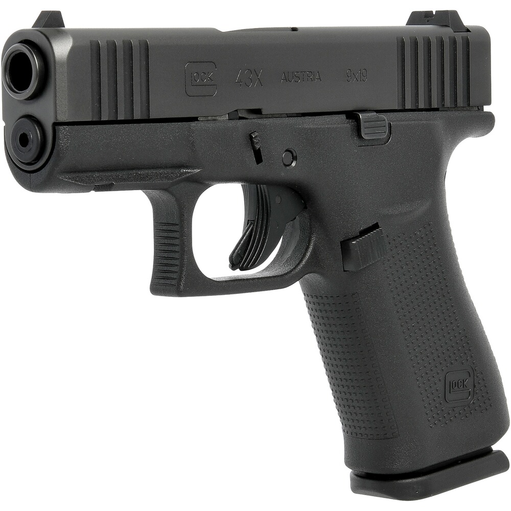 Pistolet 43X, Glock