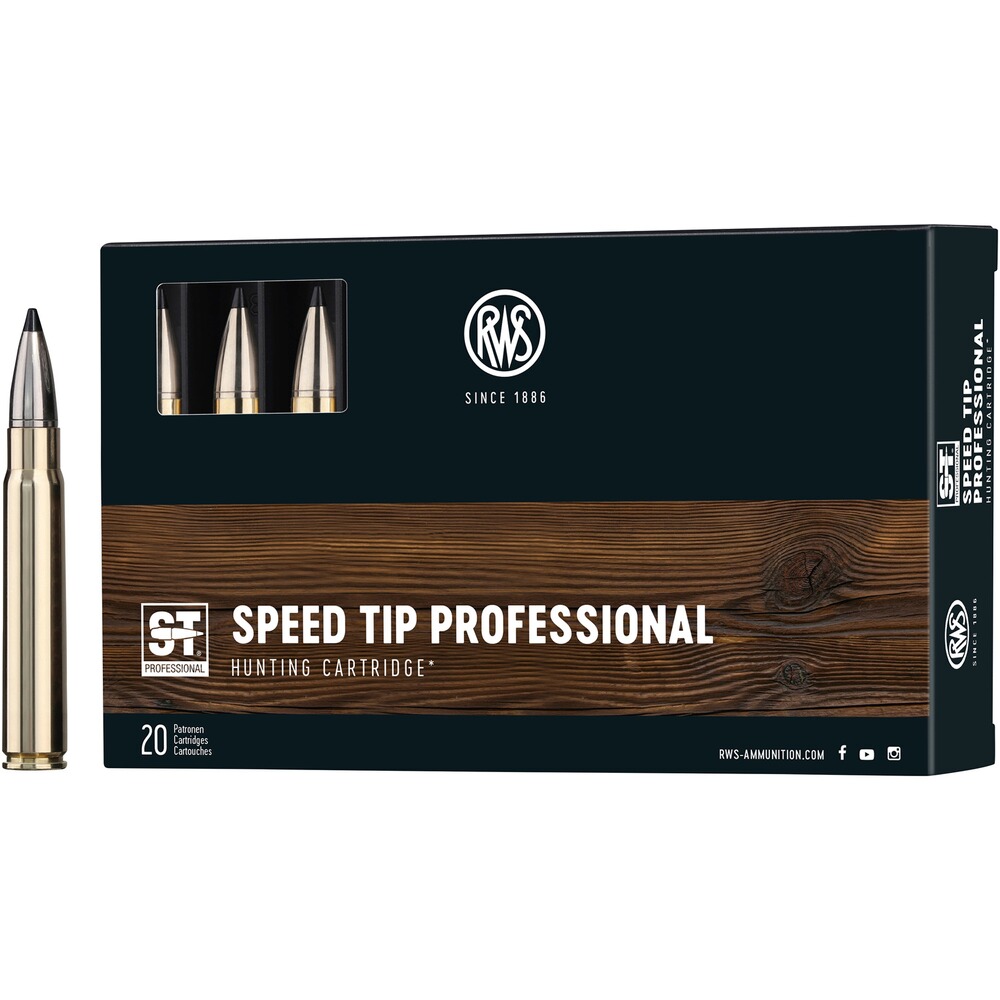 9,3x62 Speed Tip Professional 16,7g/258grs., RWS