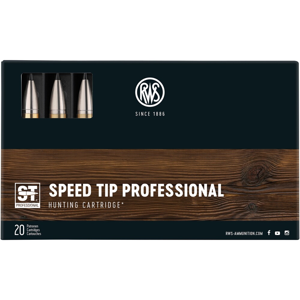 9,3x62 Speed Tip Professional 16,7g/258grs.