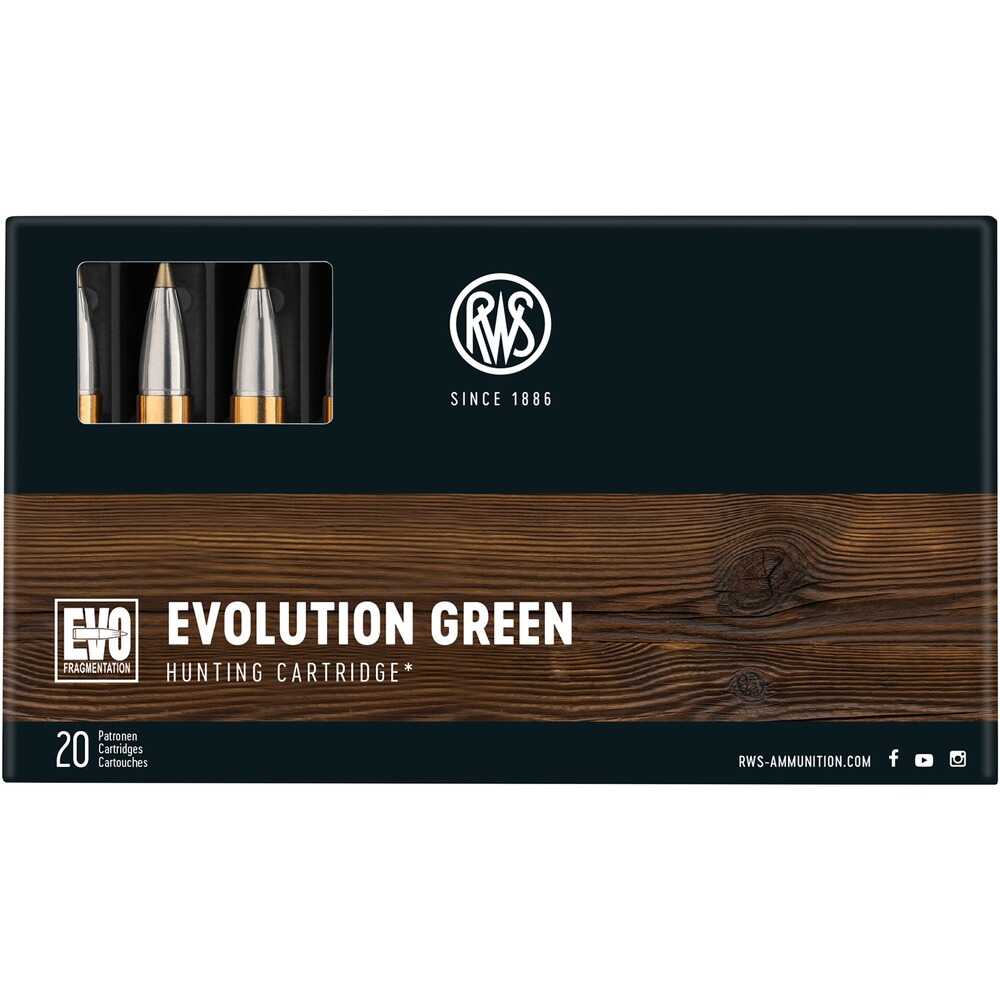 .308 Win. Evolution Green 9,0g/139grs.