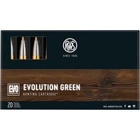 .308 Win. Evolution Green 9,0g/139grs., RWS