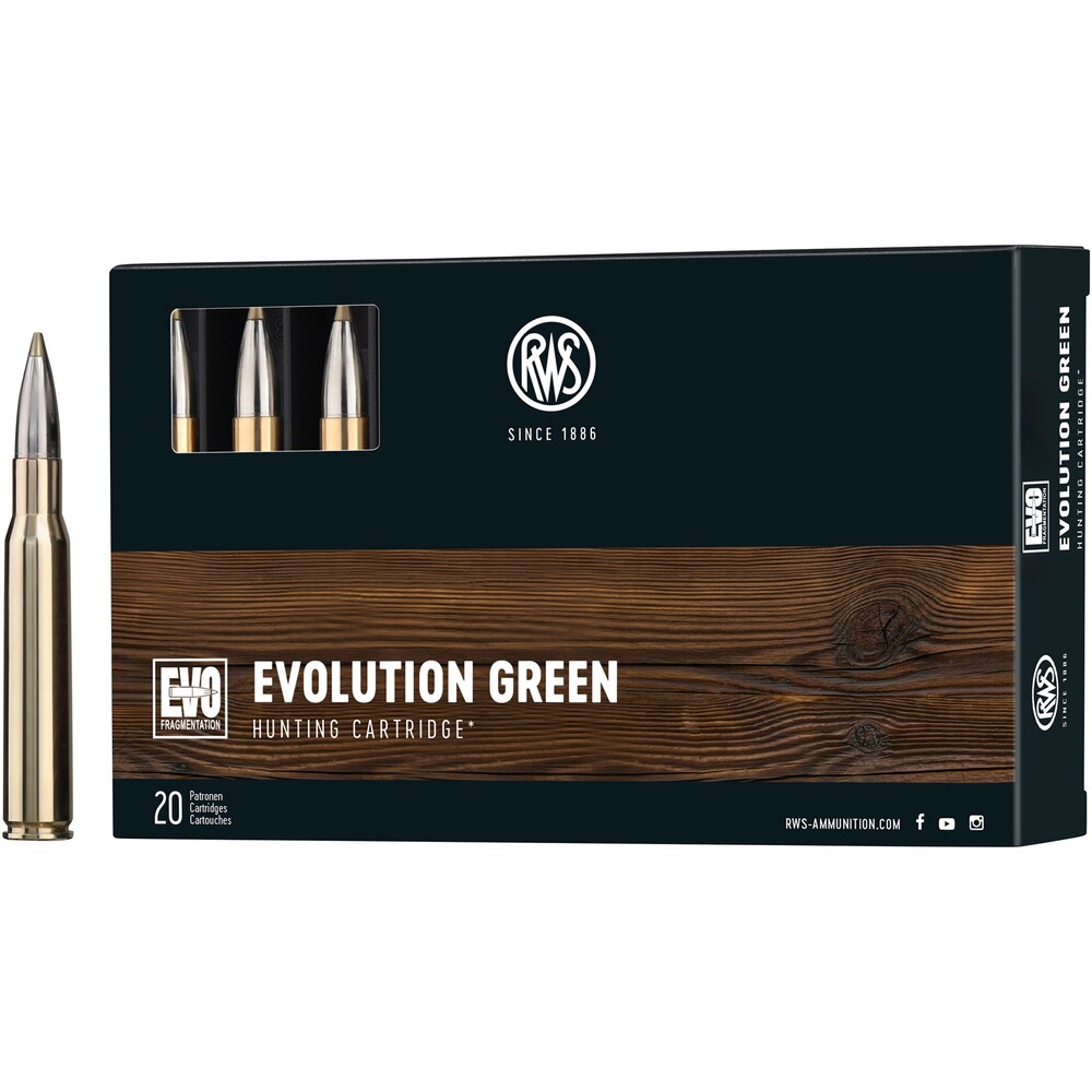 .30-06 Spr. Evolution Green 9,0g/139grs., RWS