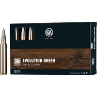 .300 Win. Mag. Evolution Green 9,0g/139grs., RWS