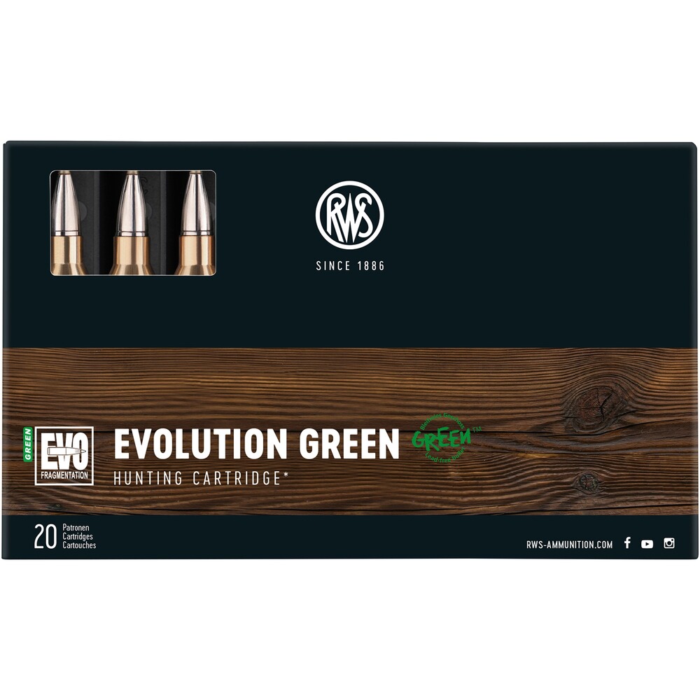 .300 Win. Mag. Evolution Green 9,0g/139grs.