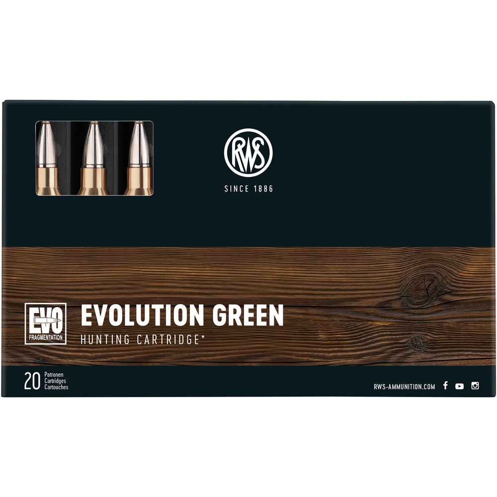 .300 Win. Mag. Evolution Green 9,0g/139grs.