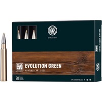 .30 R BlaserEvolution Green 9,0g/139grs., RWS