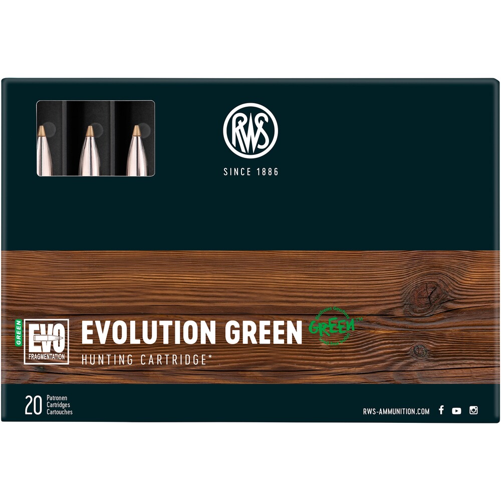 .30 R BlaserEvolution Green 9,0g/139grs.