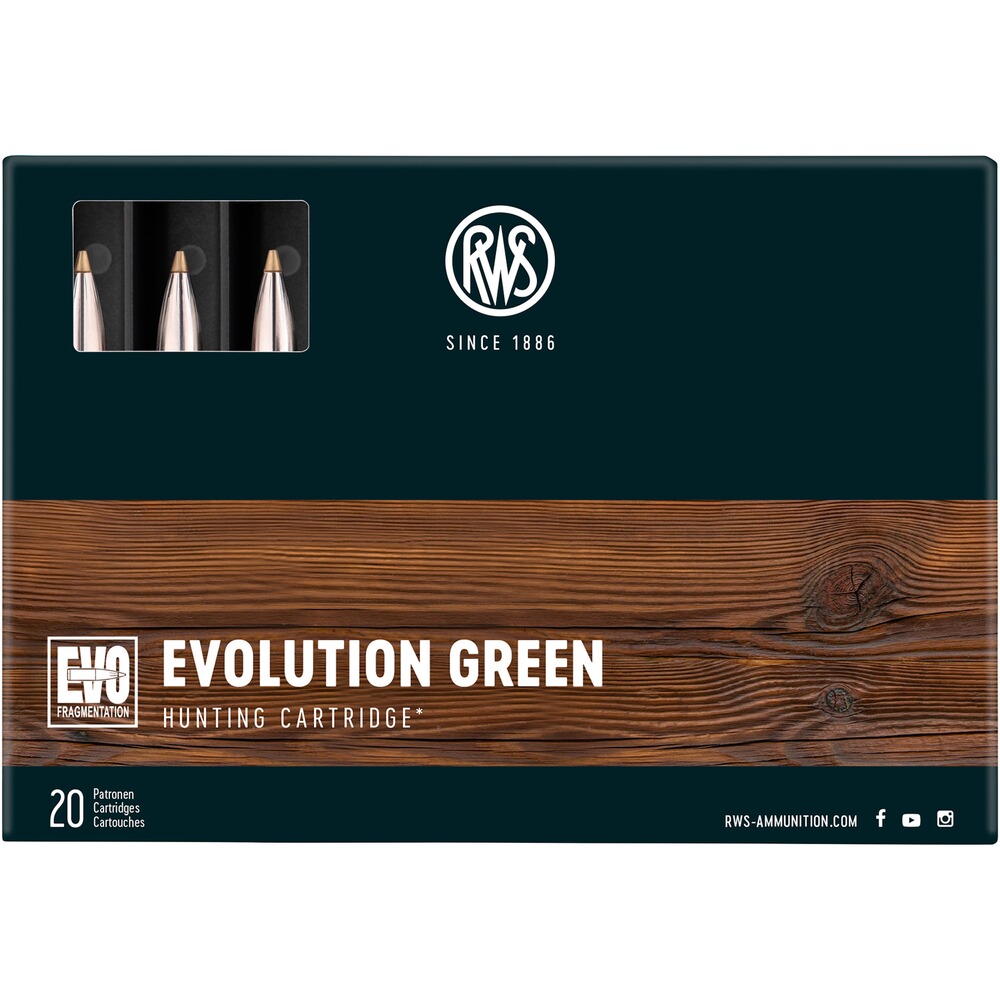 .30 R BlaserEvolution Green 9,0g/139grs.