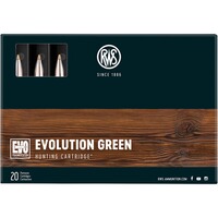 .30 R BlaserEvolution Green 9,0g/139grs., RWS