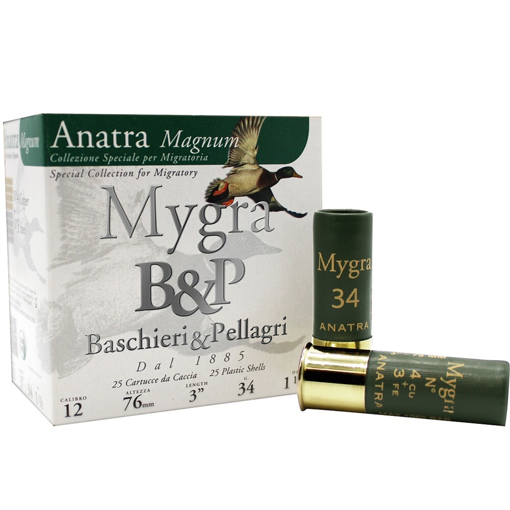 12/76 Mygra Anatra 3,1+3,3mm 34g