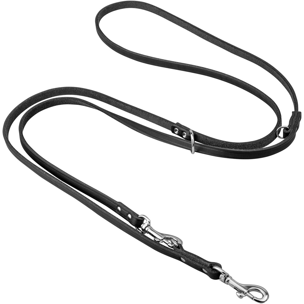 Soft leash – 3-way adjustable, Heim
