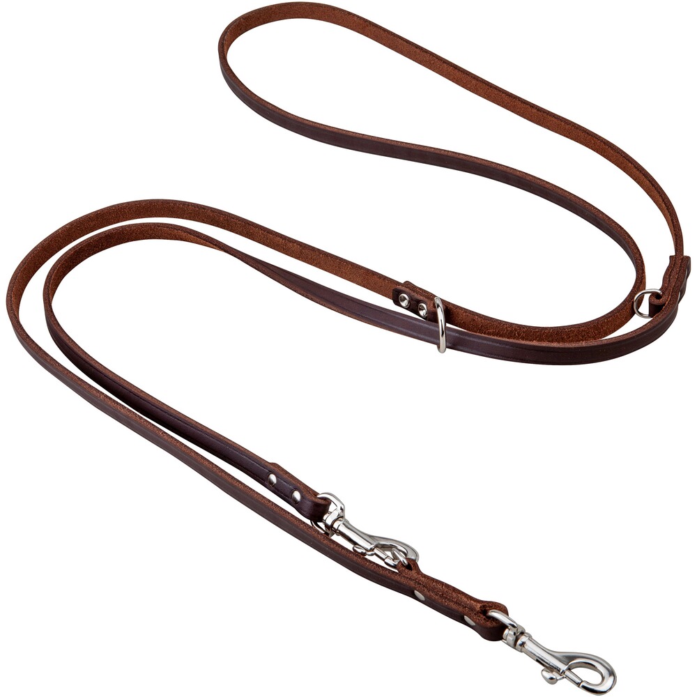 Soft leash – 3-way adjustable, Heim