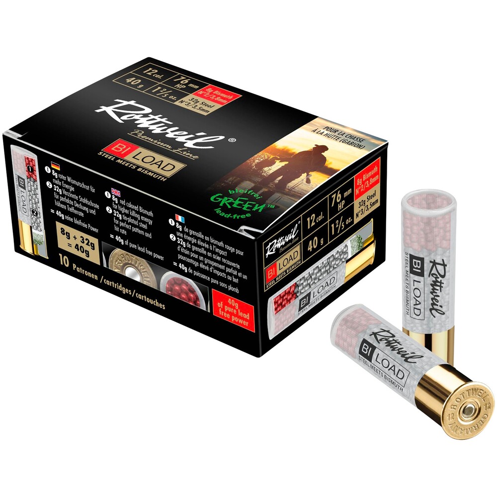 12/76 Magnum BI-Load 3,5+3,8mm 40g