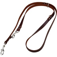 Soft leash – 3-way adjustable, Heim