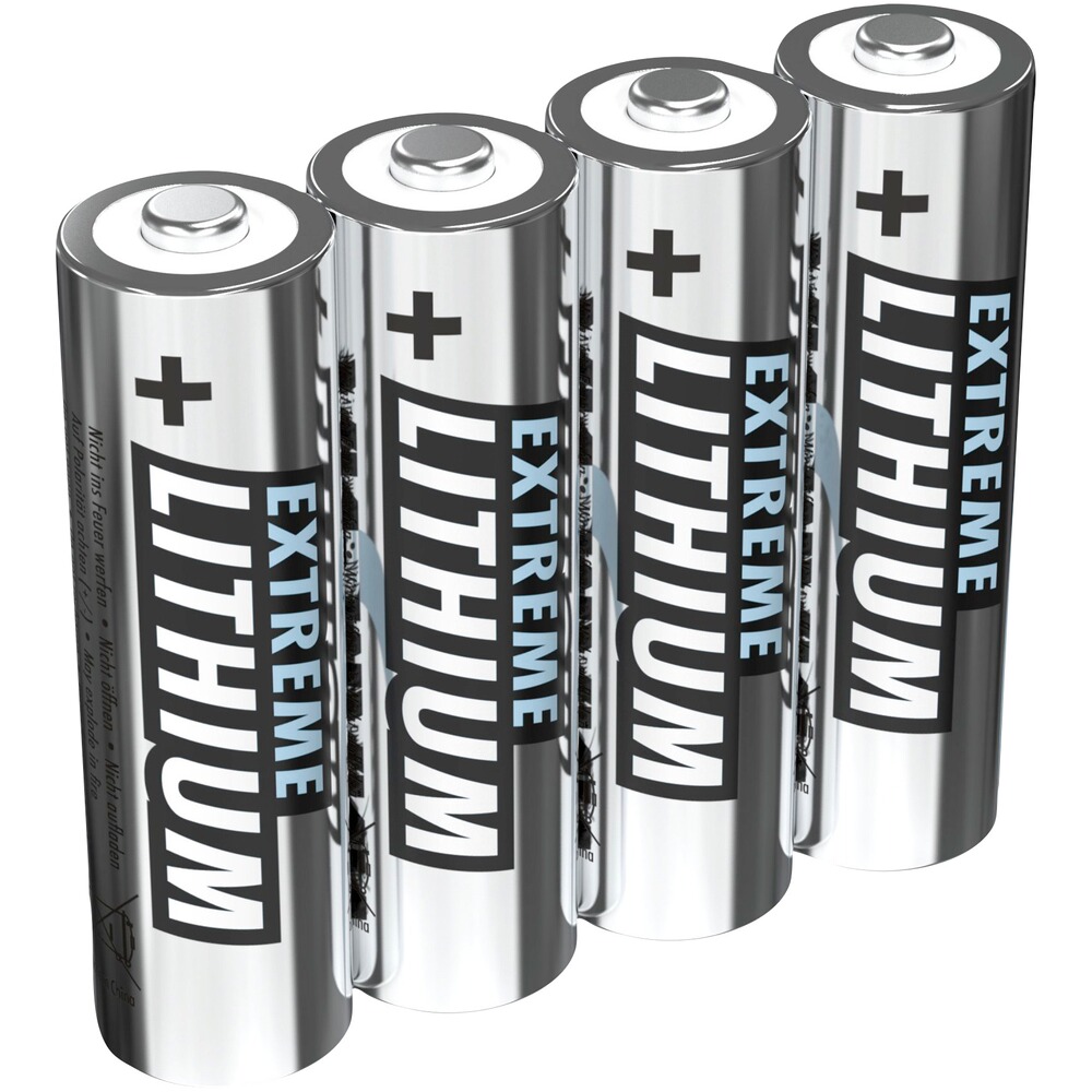 Batterie Extreme Lithium Mignon AA 4er Pack