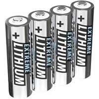 Batterie Extreme Lithium Mignon AA 4er Pack, Ansmann