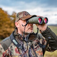 Fernglas mit Entfernungsmesser Meopro Optika LR 8x50, Meopta