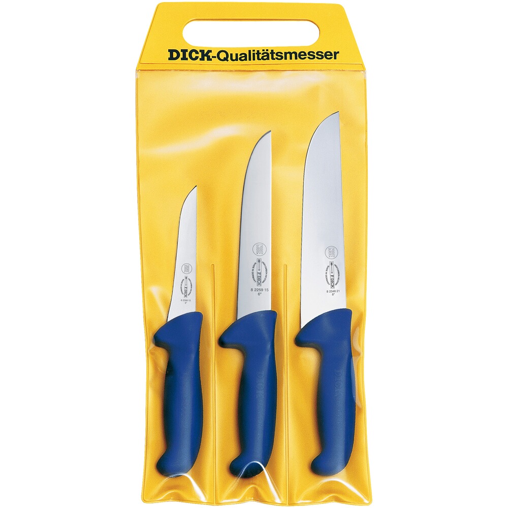 Messer-Set ErgoGrip – 3-teilig
