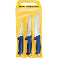 ErgoGrip knife set – 3 pieces, DICK