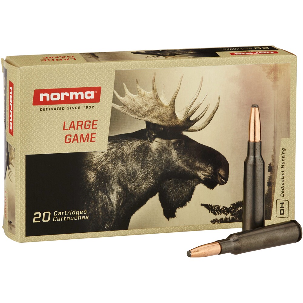 6,5x55 Oryx Silencer 10,1g/156grs.
