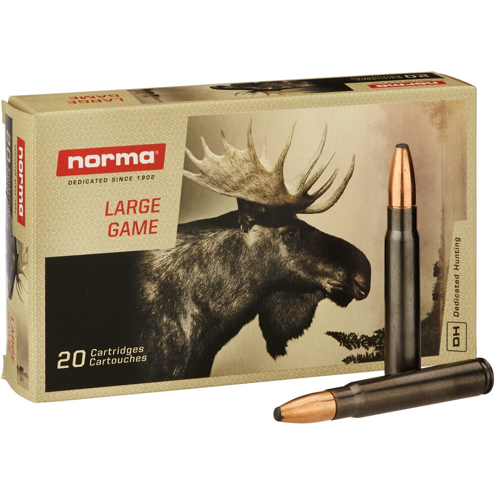 9,3x62 Oryx Silencer 18,5g/285grs.