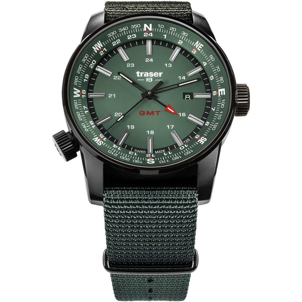 Armbanduhr P68 Pathfinder GMT