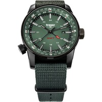 Armbanduhr P68 Pathfinder GMT, Traser