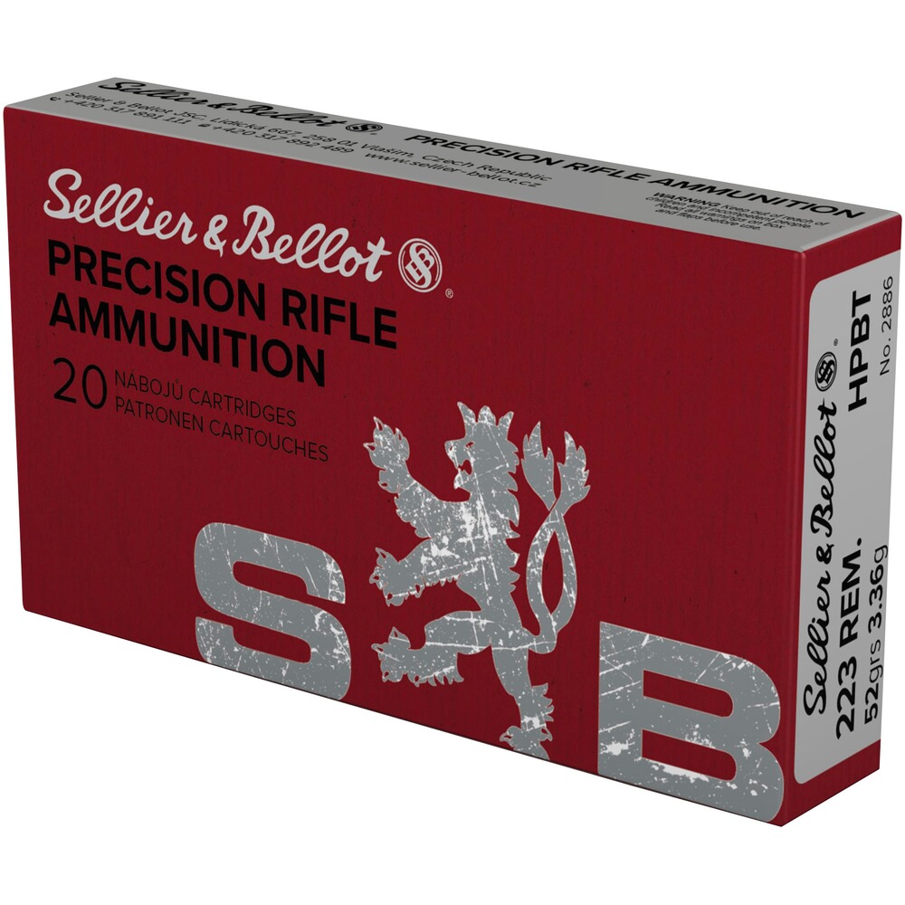 .223 Rem. OTM HPBT 3,4g/52grs
