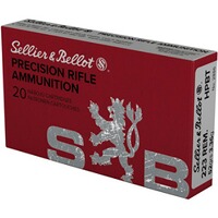 .223 Rem. OTM HPBT 3,4g/52grs, Sellier & Bellot
