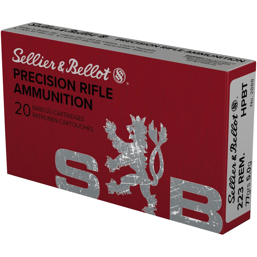 .223 Rem. OTM HPBT 5,0g/77grs.