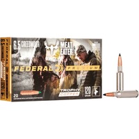 6,5 Creedmoor V-Shok Trophy Copper 7,8g/120grs., Federal Ammunition