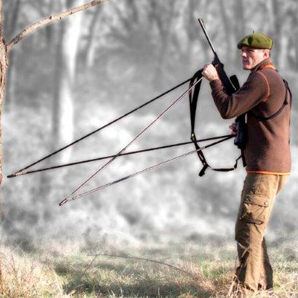Zielstock Black Essential, 4Stable Sticks