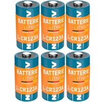 Batterie Lithium CR123A, Ansmann