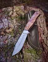 Couteau de chasse Damas Ingrata, Parforce