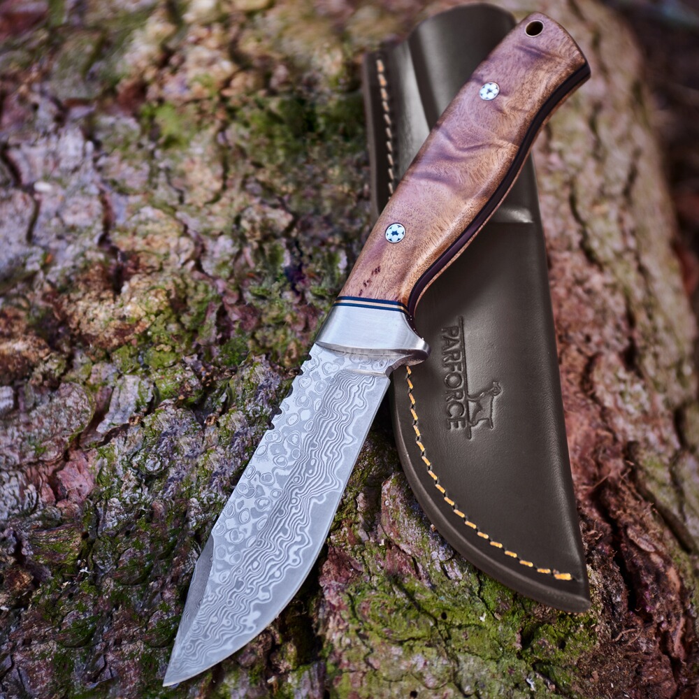 Couteau de chasse Damas Ingrata, Parforce