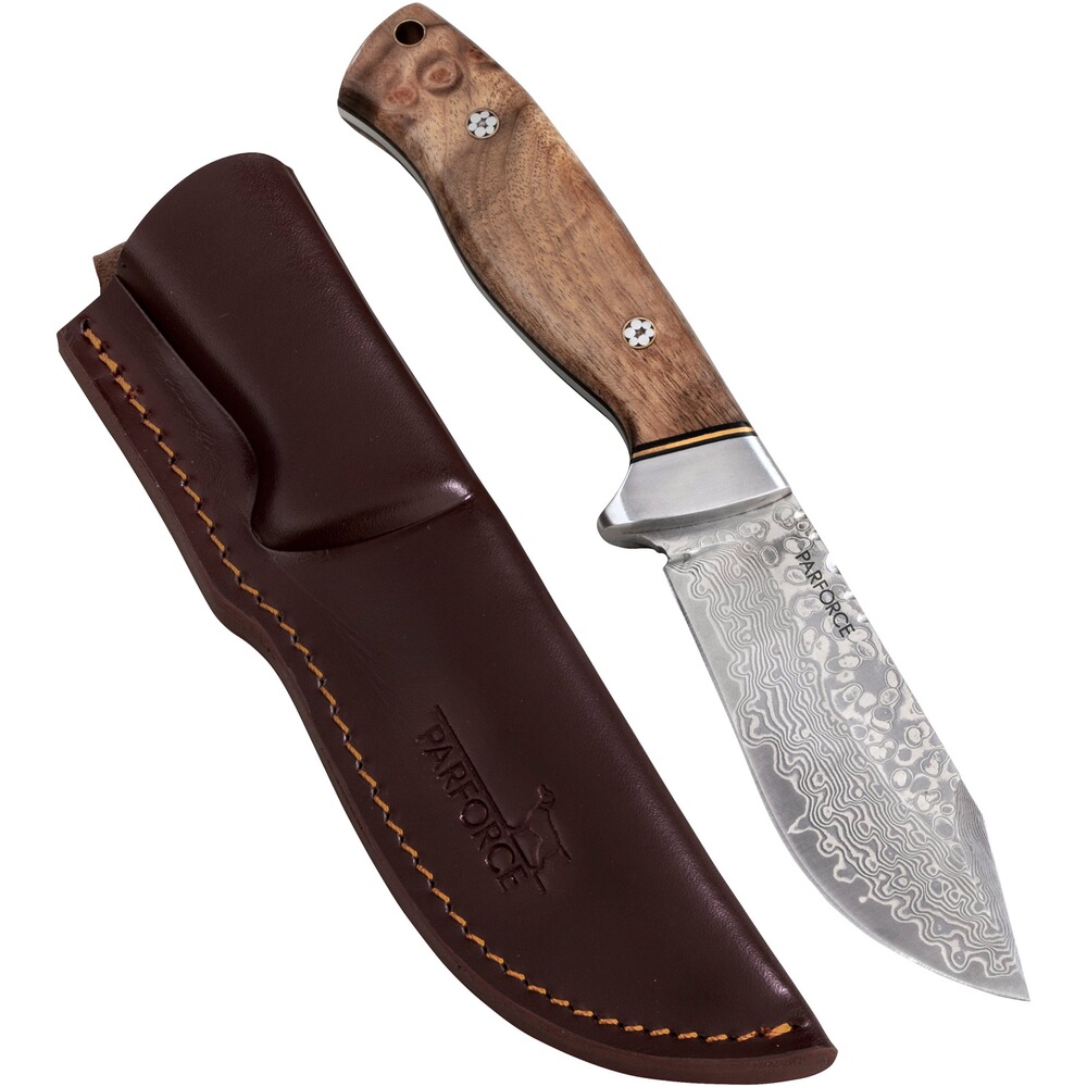 Couteau de chasse Damas Ingrata, Parforce