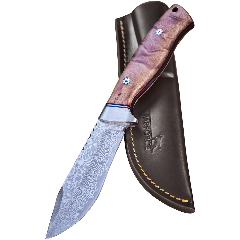 Couteau de chasse Damas Ingrata, Parforce