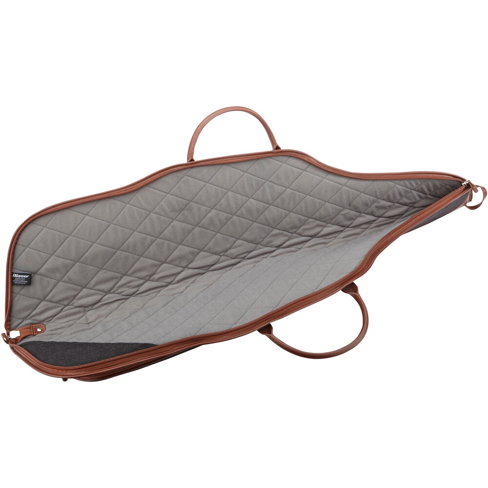 Langwaffenfutteral Loden & Leder, Blaser