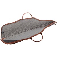 Langwaffenfutteral Loden & Leder, Blaser