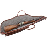 Langwaffenfutteral Loden & Leder, Blaser