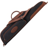 Langwaffenfutteral Loden & Leder, Blaser