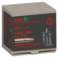 Geschosse .284 (7 mm) 8,2g/127grs. Zero, Geco