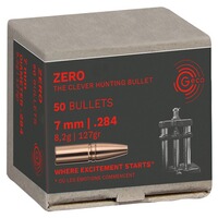 Geschosse .284 (7 mm) 8,2g/127grs. Zero, Geco