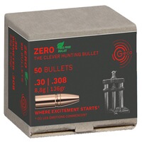 Geschosse .308 (7,62 mm) 8,8g/136grs. Zero, Geco