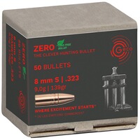 Geschosse .323 (8 mm S) 9,0g/139grs. Zero, Geco