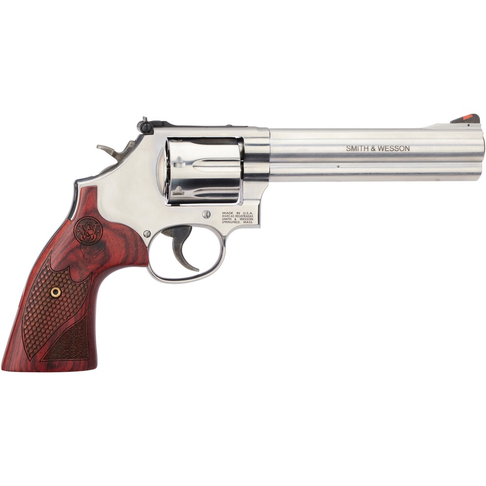 Revolver 686 Plus DeLuxe 6" , Smith & Wesson