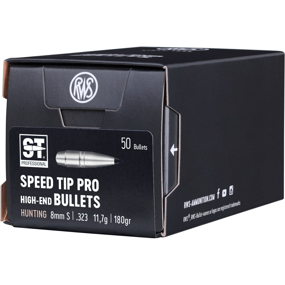Geschosse .323 (8 mm S) 11,7g/180grs. Speed Tip Professional
